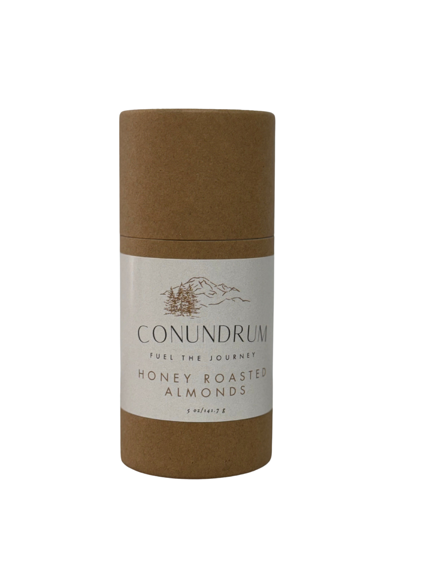 Honey Roasted Almonds - 5 Oz Canister - Pack of 3