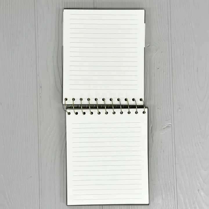Spiral Notebook