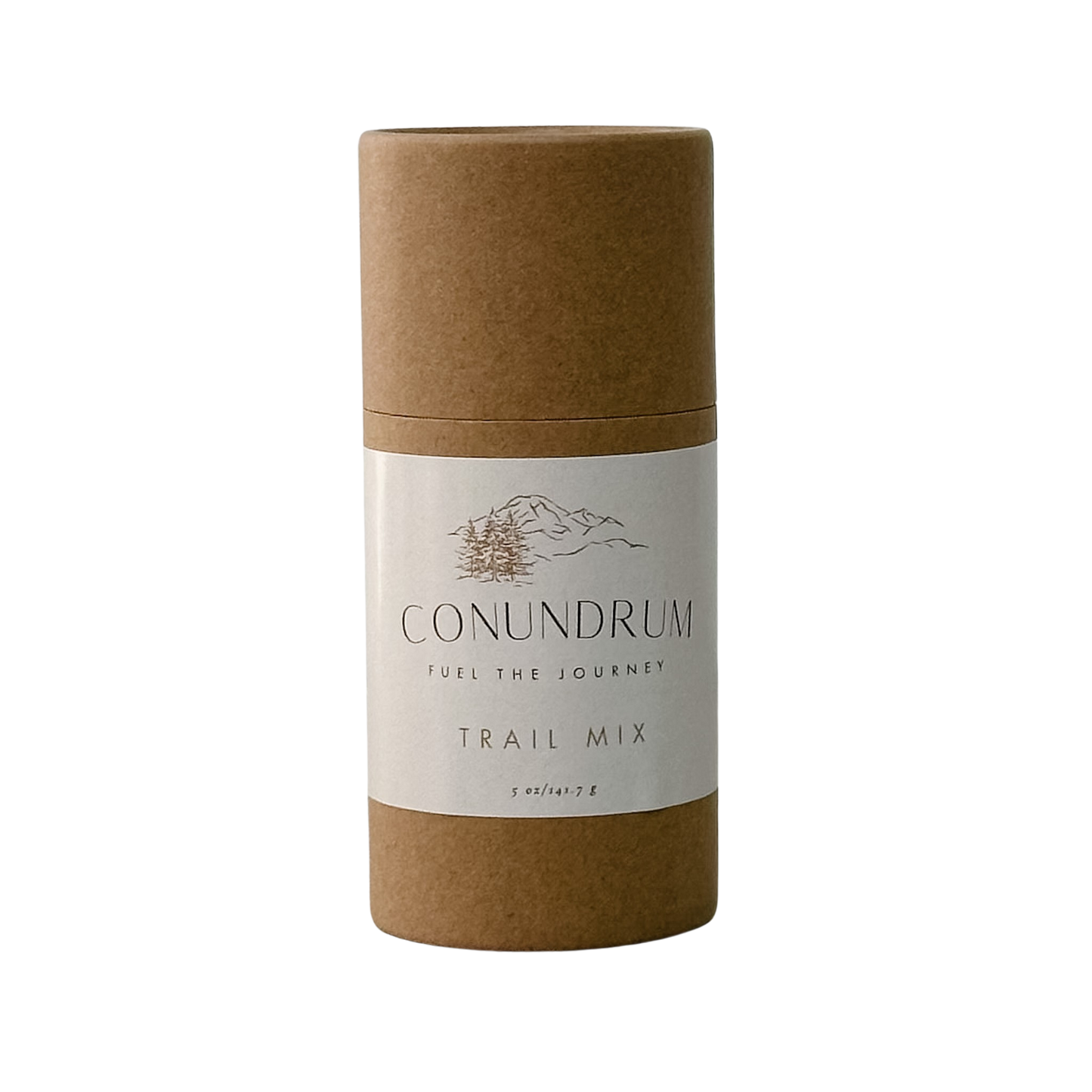 Conundrum Trail Mix - 5 Oz Canister - Pack of 3
