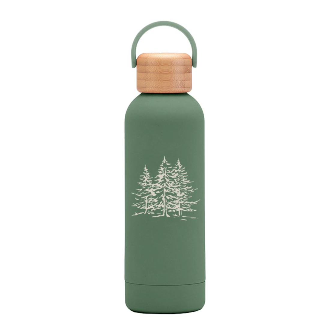 close up of 20 ounce water bottle