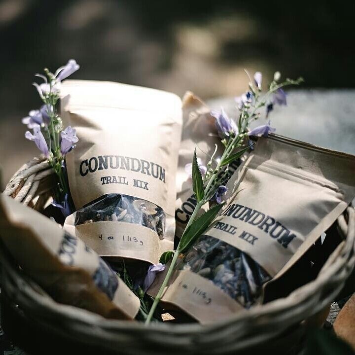 Conundrum Trail Mix - 4 Oz - Pack of 10