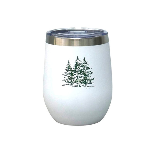 Three Pines Wine Tumbler - 12 Oz - Pack of 2